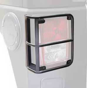 <strong>Jeeps</strong> <strong>Wranglers</strong> JK Rear <strong>Tail</strong> <strong>Light</strong> protection Frame Decorative <strong>Cover</strong> - Product Image 4