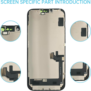 Écran LCD de téléphone portable <span class=keywords><strong>en</strong></span> gros compatible avec <span class=keywords><strong>iPhone</strong></span> 14 <span class=keywords><strong>Plus</strong></span> <span class=keywords><strong>6</strong></span>,7 pouces, écran tactile, qualité standard OEM - Product Image 5