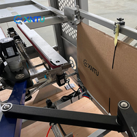 Desempaquetador Automático de Cajas Controlado por PLC, Formador de Cajas de Cartón Corrugado para Envasado de Bebidas, Alimentos y Productos Químicos