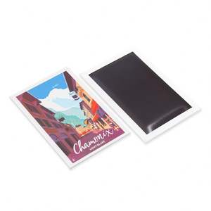 แม่เหล็กติดตู้เย็นของที่ระลึกเมืองกรุงเทพฯ ประเทศไทย ขนาดสั่งทำได้ แม่เหล็กโลหะพร้อมรูปภาพส่วนตัว - Product Image 3