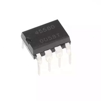 Nuevo Original IC 4558D 4558 IC Chip NJM4558D DIP8 amplificador de operación Dual IC