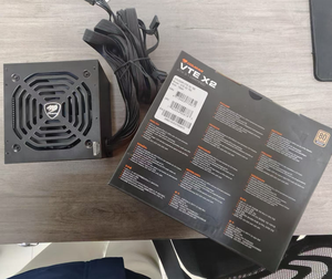 Cougarr VTE X2 750W PSU 80Puls đồng 20 + 4pin không Mô-đun Cung cấp điện hỗ trợ đầy đủ các nguồn cung cấp máy tính để bàn <span class=keywords><strong>CPU</strong></span> - Product Image 5