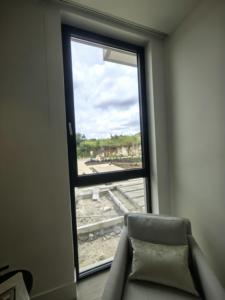 Cửa sổ nhôm thương mại nhiệm vụ nặng nề phá vỡ nhiệt cửa sổ nhôm hiệu quả chi phí không phá vỡ nhiệt cửa sổ nhôm cho nhà máy - Product Image 6