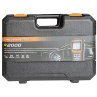 Outil de déclenchement TPMS T2000 avec connecteur OBD et 8 capteurs de pneus double fréquence 315Mhz 433Mhz