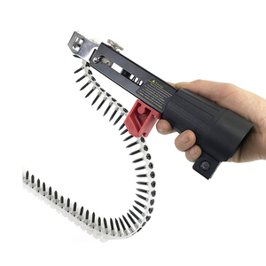 Pistola automática de tornillo <span class=keywords><strong>para</strong></span> paneles de yeso con batería <span class=keywords><strong>para</strong></span> línea de montaje, pistola de clavos inalámbrica, pistola de tornillo <span class=keywords><strong>para</strong></span> paneles de yeso - Product Image 1