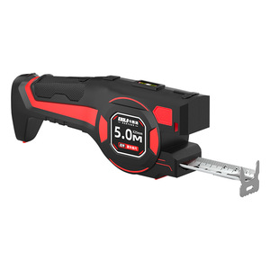 Ruban à mesurer laser Casillas 5M, lame en acier, verrouillage automatique, métrique, pour la construction et la décoration - Product Image 2