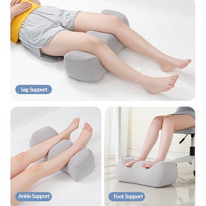 <strong>Comfortable</strong> Orthopedic Knee Support <strong>Pillow</strong> Wedge <strong>Memory</strong> Foam Leg Elevation <strong>Pillow</strong> for Pressure Relief Functional Positioner - Product Image 3