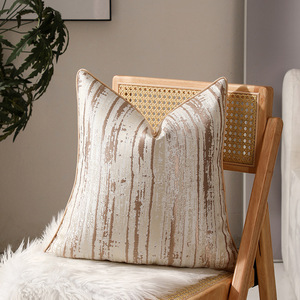 Bantal dekorasi rumah Eropa hadiah untuk traveldilepas dan Dicuci Jacquard disepuh lembut Sof - Product Image 6