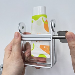 Mette fine allo spreco di creme salone di bellezza casa Studio in metallo multifunzionale dentifricio tubo spremiagrumi tubo tubo strizzatore - Product Image 6