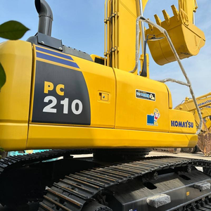 มีลูกค้าจำนวนมากเลือกใช้รถขุดตีนตะขาบ Komatsu PC210-8 พร้อมชิ้นส่วนหลักและเครื่องยนต์แท้ - Product Image 5