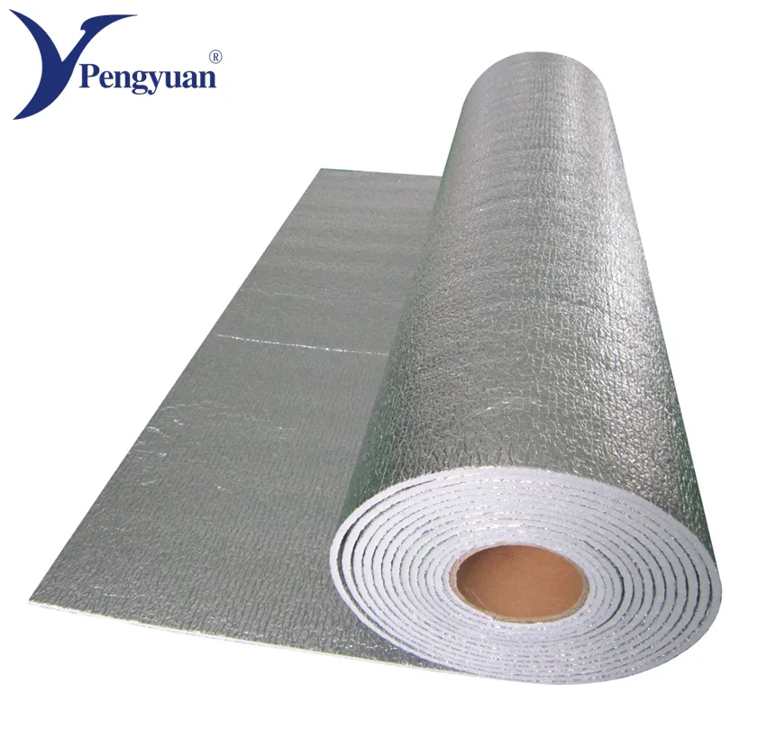 Reflective polyethylene epe foam aluminum foam insulation roll