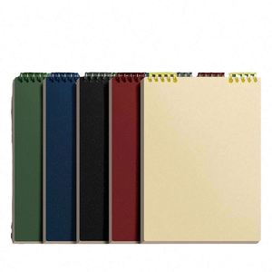 <b>A4</b> Spiral Flip-Up Loose-Leaf <b>Notepad</b> High Aesthetic Gift for Students Detachable B5 <b>Notepad</b> Stationery Wholesale - Product Image 5