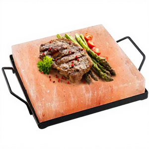 Placa de parrilla de sal rosa del Himalaya de calidad superior 2x8x12 pulgadas y losas directamente de Pakistán a precios bajos - Product Image 1