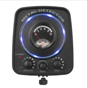 GC1065 Detector de metais profissional subterrâneo caçador de tesouros de ouro e prata