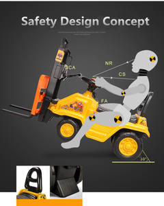 <span class=keywords><strong>3</strong></span>合1塑料滑动卡车儿童乘坐带厕所的玩具车 - Product Image 4