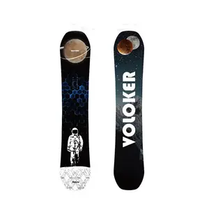 Snowboard all'ingrosso sci leggeri con snowboard separati Freestyle vendita 160