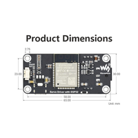Papan Ekspansi Penggerak Motor Servo ESP32 dengan WiFi Terintegrasi, Papan Pengembangan ESP32 Dual Core untuk Perangkat Cerdas Robot