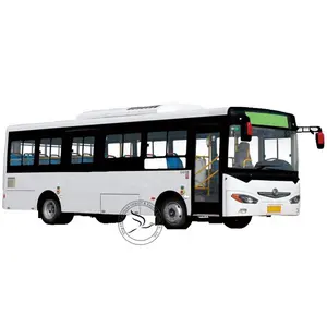 New 24 seaters electric bus Dongfeng for sale