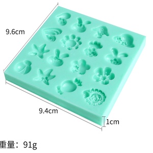 Tapete de Silicona para Decoración de Pasteles, Molde Redondo para Fondant - Product Image 3