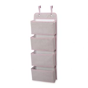 Organizador Colgante para Puerta con 4 Bolsillos, Solución de Almacenamiento/Organización Fácil, Versátil y Accesible en Cualquier Habitación de la Casa - Product Image 6
