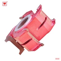Carbide Cutter Kepala Woodworking Spiral Kayu Planer Ketebalan Joiner Pembentuk Pemotong Woodworking Alat untuk Putaran Milling Cutter