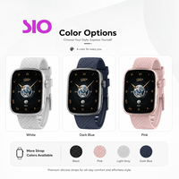 Montre connectée avec fonction d'appel, chargement magnétique, autonomie de 7 à 14 jours, bracelet en silicone iOS, 110g, télécommande selfie, rappels intelligents, échantillon
