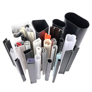 Perfiles de PVC Extruidos, Perfiles de Plástico Hechos a Medida para Decoración y Construcción - Product Image 4