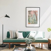 Rouleau de papier peint imperméable autocollant à peler et à coller en vinyle de couleur unie blanche Oron Deco pour chambre à coucher