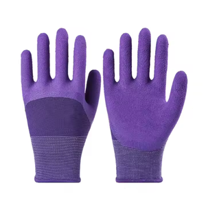 <span class=keywords><strong>Guantes</strong></span> especiales de goma para mujer con neumáticos auténticos-<span class=keywords><strong>Guantes</strong></span> de goma de protección laboral transpirables y cómodos de espuma King elástica de látex - Product Image 2