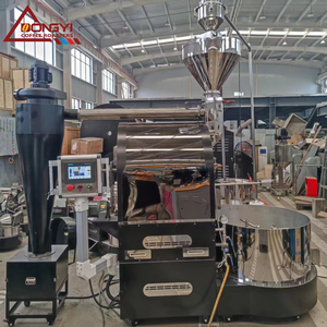 Torrefazione del caffè industriale 20KG 30KG Per lotto PLC curva di torrefazione funzione libera alimentatore automatico/Computer di contatto dati USB - Product Image 6