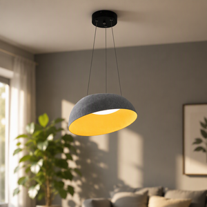 Lustre de bureau créatif minimaliste scandinave, café, bar, restaurant, lampe suspendue E27, <span class=keywords><strong>abat</strong></span>-<span class=keywords><strong>jour</strong></span> en fer, <span class=keywords><strong>noir</strong></span>, vert, coloré - Product Image 4