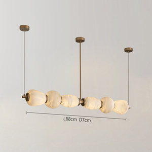 Luxueux espagnol <span class=keywords><strong>nuage</strong></span> marbre cuivre doré salle à manger lustre lumière pour tout <span class=keywords><strong>pays</strong></span> salle à manger lustre lumière - Product Image 1