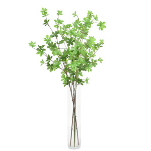 Feuilles Artificielles Grandes Décorations DIY Émotionnelles pour la Maison Tapis en Plastique <span class=keywords><strong>Jungle</strong></span> pour Salon Bouquet de Feuilles Artificielles - Product Image 6