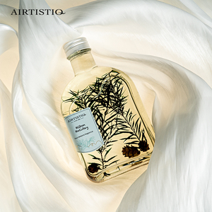 Ambientador de lujo para decoración del hogar, aceite esencial de flores secas, botella de vidrio de 280ML, difusor de caña - Product Image 5