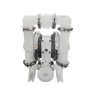 ปั๊มไดอะแฟรมคู่แบบใช้ลมขนาด 1.5 นิ้ว ยี่ห้อ <span class=keywords><strong>Wilden</strong></span> รุ่น <span class=keywords><strong>P4</strong></span>/PPAPP/TNU/TF/PTV ไดอะแฟรม PTFE ได้รับการรับรองมาตรฐาน CE สำหรับการบำบัดน้ำเสียต่ำ - Product Image 1