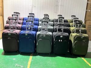 Mềm Hành Lý Đặt Trọng Lượng Nhẹ Vải 20 24 28 32 Inch Du Lịch Xe Đẩy Va Li Túi Xách Thời Trang Vali Lớn Hành Lý - Product Image 6