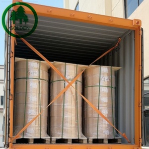 Thermal Transfer <b>Paper</b> for Adhesive Label Freezer Glue for Low Temperature Application - Product Image 1