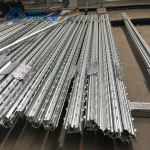 Amerika Bezaaid 1.25lbs/Ft Metalen Stalen Hek <span class=keywords><strong>Post</strong></span> Anti-Corrosie Gegalvaniseerde <span class=keywords><strong>T</strong></span>-<span class=keywords><strong>Post</strong></span> Voor Boerderij Hek - Product Image 1