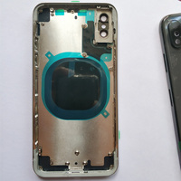 Boîtier arrière pour iPhone XS Max XR X (Châssis complet, coque arrière pour iPhone XS Max XR X)