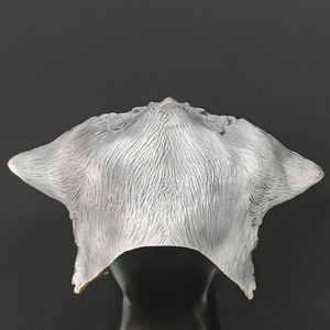 Máscaras de Zorro de Látex Realistas para Halloween, Disfraz de Mascota, Máscara de Goma de Látex para <span class=keywords><strong>Perro</strong></span>, Accesorios de Disfraces, Máscaras de Fiesta - Product Image 4