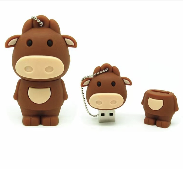 Personalized Design of Your Idea Shape Logo PVC Cartoon 1G 8GB 32GB 64GB Pen Drive Pendrive Memory Stick 3D 2D Cartoon Memory