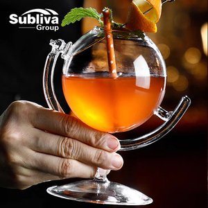 Yenilik gözlük küre cam 350ml - Product Image 4