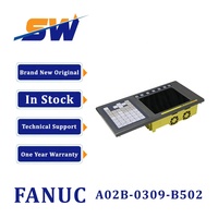 A02B-0309-B502 Unidad Controladora del Sistema de Control CNC Serie 0i-TC FANUC, Marca Original en Stock, Mejor Precio