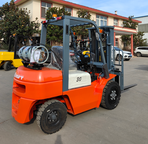 OEM/<span class=keywords><strong>ODM</strong></span> 2-4TガソリンガスLPGフォークリフト (日産/GCT K25または中国エンジンLPGフォークリフト付き) - Product Image 2