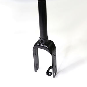 Fourche avant Superbsail <span class=keywords><strong>Kickscooter</strong></span> pour Max G30 G30LP Scooter électrique G30D pièces de fourche avant support de roue avant en alliage d'aluminium - Product Image 3