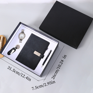 Set Regalo Aziendale Personalizzato con Logo Personalizzato, Occhiali da Sole da Uomo, Souvenir, Regalo di San Valentino, Cintura, <span class=keywords><strong>Portafoglio</strong></span>, Bracciale di Tendenza - Product Image 3