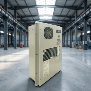 Промышленный пылезащищенный кондиционер для электрошкафов переменного тока 220В 50Гц/60Гц, 1000Вт, для охлаждения шкафов управления станков с ЧПУ - Product Image 2