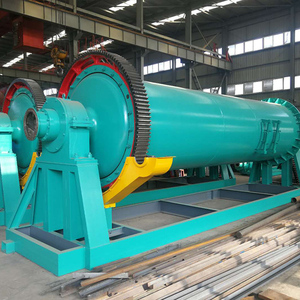 Molino de Bolas Continuo de Acero Inoxidable de Alta Calidad para Molienda en Seco y Húmedo de Mineral de Oro con Motor y Componentes Principales - Product Image 3