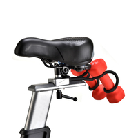 Bicicleta de Spinning con Pantalla LCD y Sensor de Ritmo Cardíaco Magnético para Gimnasios Comerciales
