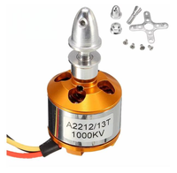 Moteur Brushless A2212 930KV 1000KV 1400KV 2200KV 2700KV pour Avions RC, Multi-coptères - Moteur Brushless Outrunner